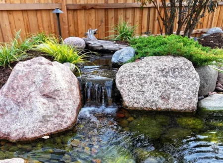 Aquascape Pond Contractor in Richmond, VA