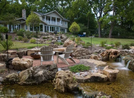Aquascape Pondless Waterfall Contractor in Richmond, VA