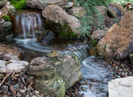Pondless Water Feature Contractor in Richmond, VA