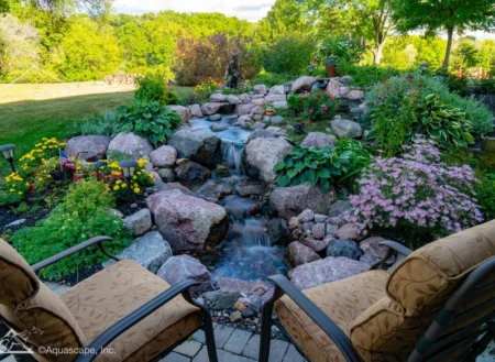 Pondless Waterfalls Contractor in Richmond, VA
