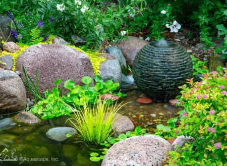 Aquascape Pond Contractor in Richmond, VA
