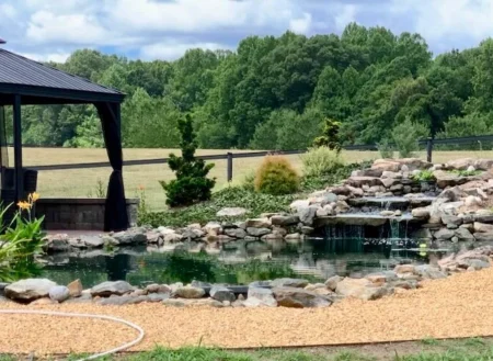 Aquascape Pond Contractor in Richmond, VA