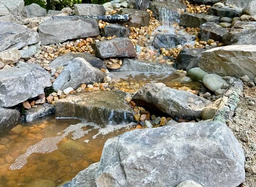 Pondless Waterfalls Builder in Richmond, VA