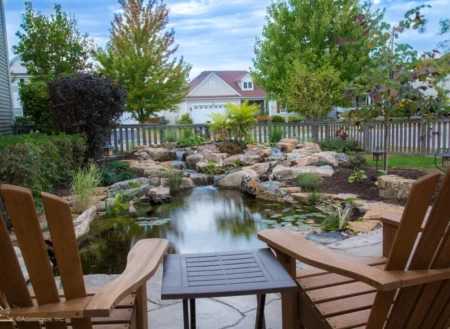 Koi Pond | Aquascape & Water Features Richmond, VA