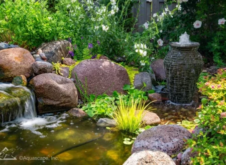Koi Pond | Aquascape & Water Features Richmond, VA